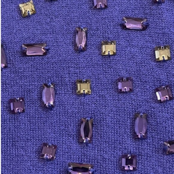 Kate Spade Women's Cardigan Sweater Jewels Size XS EUC - Picture 6 of 14